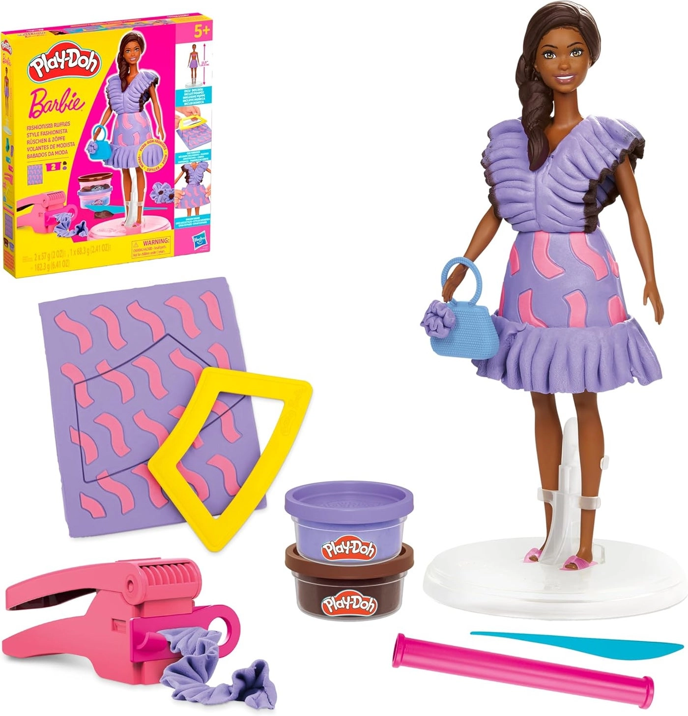 Barbie Fashionista Ruffles - 11.5 inch Ages 5+