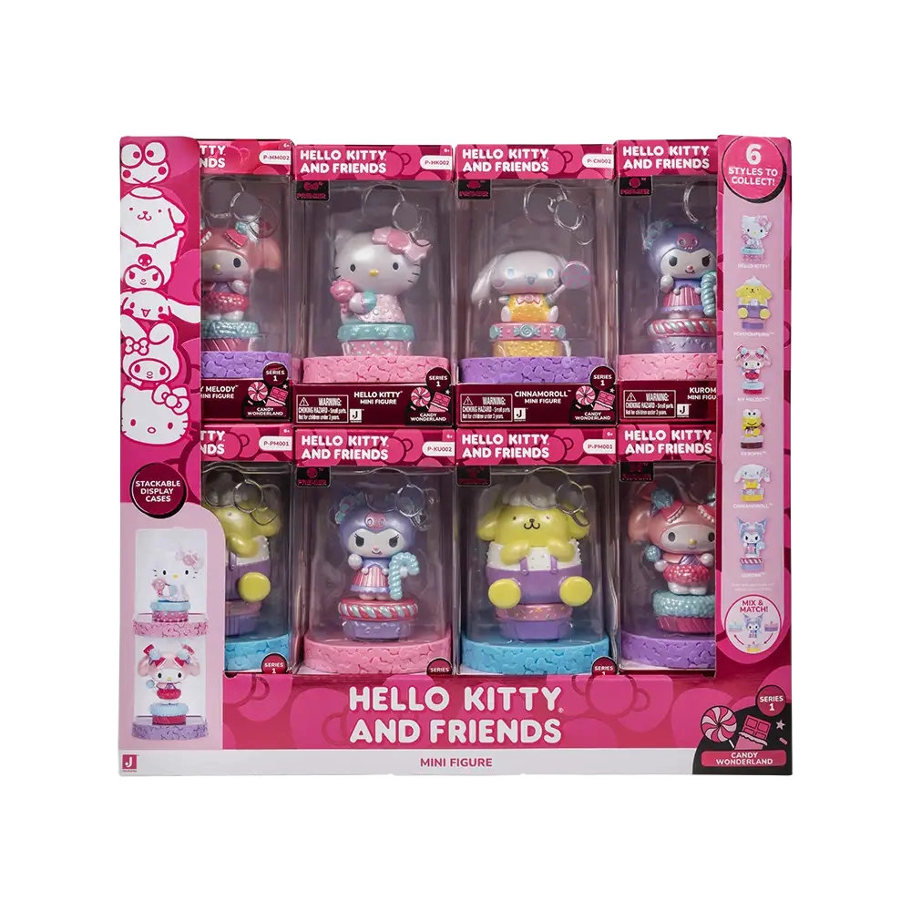 HELLO KITTY & FRIENDS Premier Figures - 2-Inch (Assortment - Includes 1)