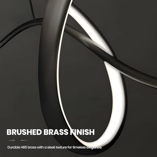 Modern LED Strip Chandelier - up to 100cm