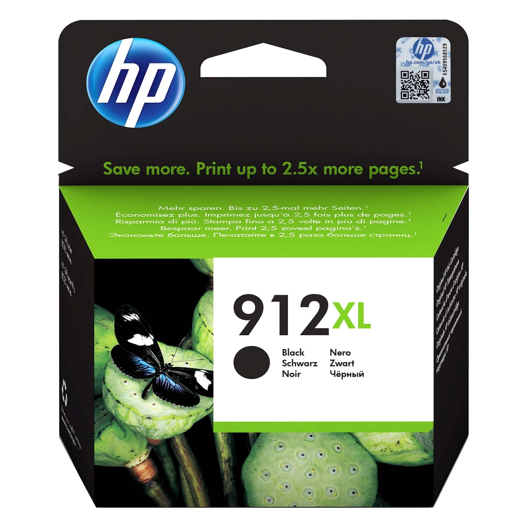 HP 912XL High Yield Black