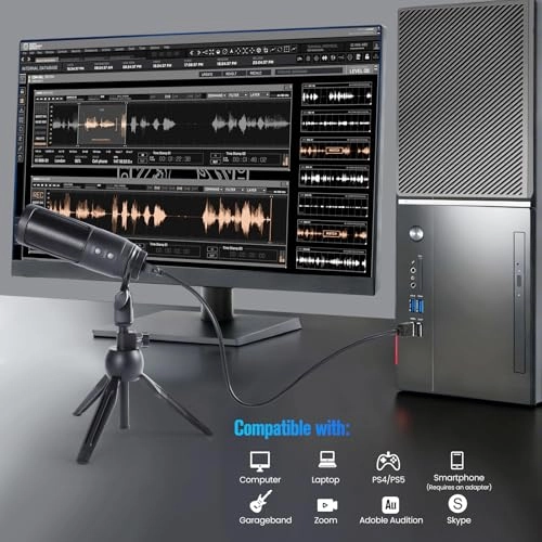 K2S Wired Microphone