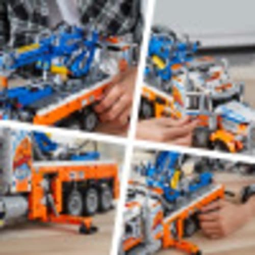 Technic Heavy-Duty Tow Truck (42128) - Engineering for Kids Series