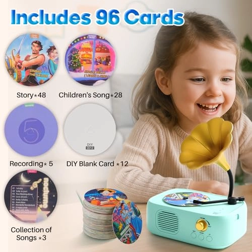 yimido Kids Phonograph - 4 years+