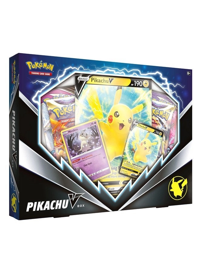 Pikachu V-Union Box CS0G