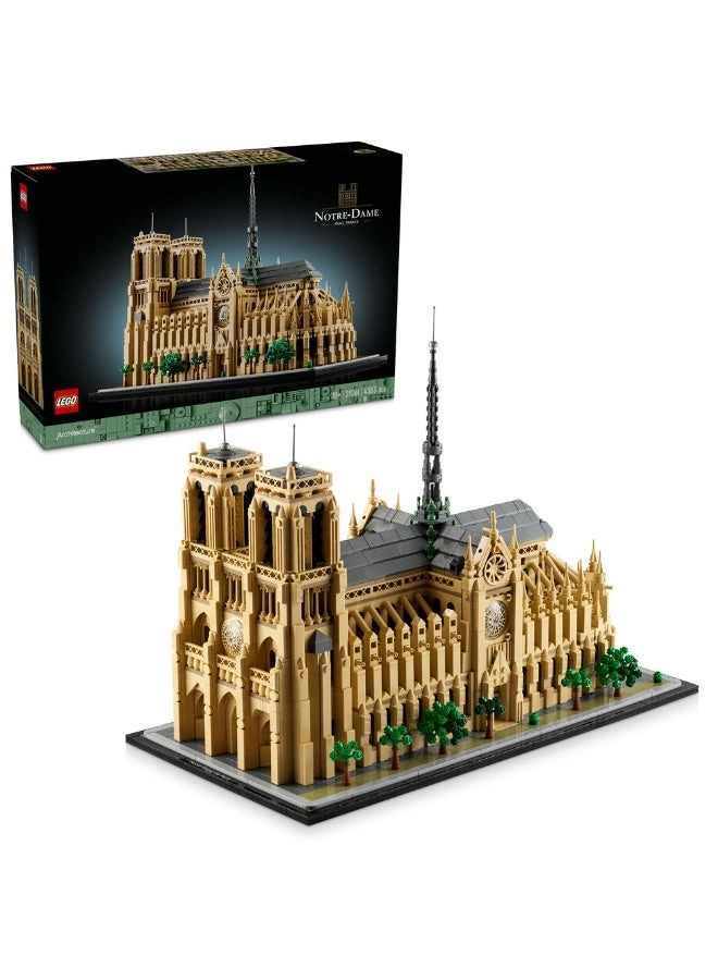 LEGO Architecture Notre-Dame De Paris (21061)