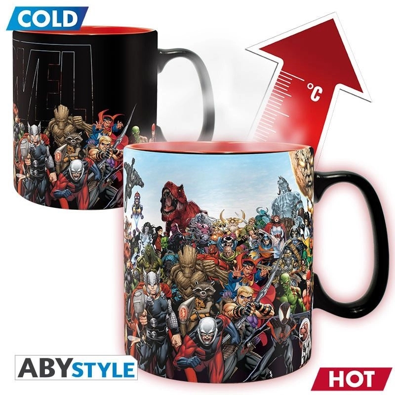 Marvel Heat Change Mug