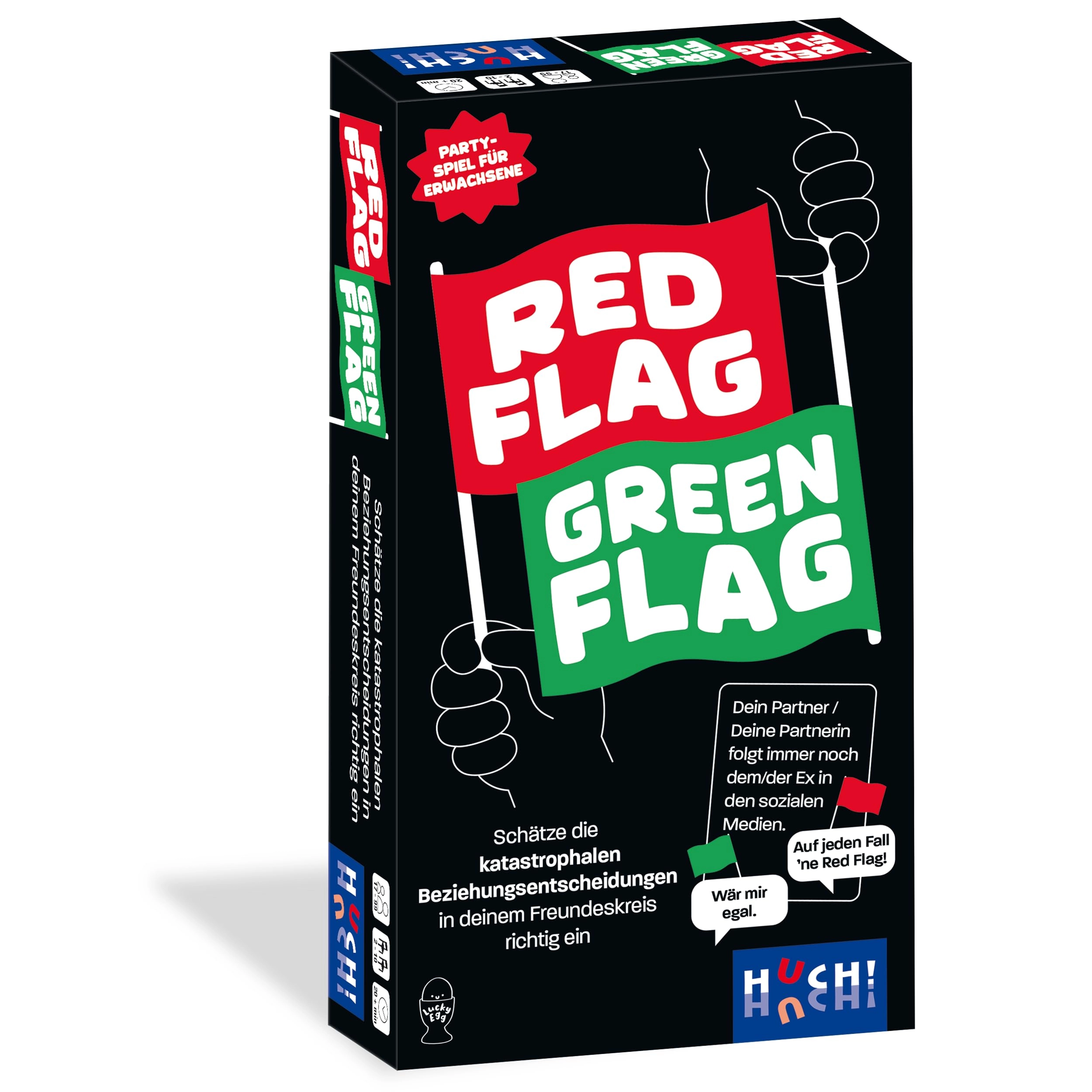 Hutter Trade Red Flag Green Flag - German 17 years and up