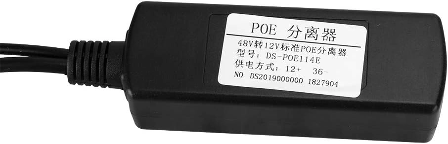 Poe Splitter - 48V to 12V 802.3af/at