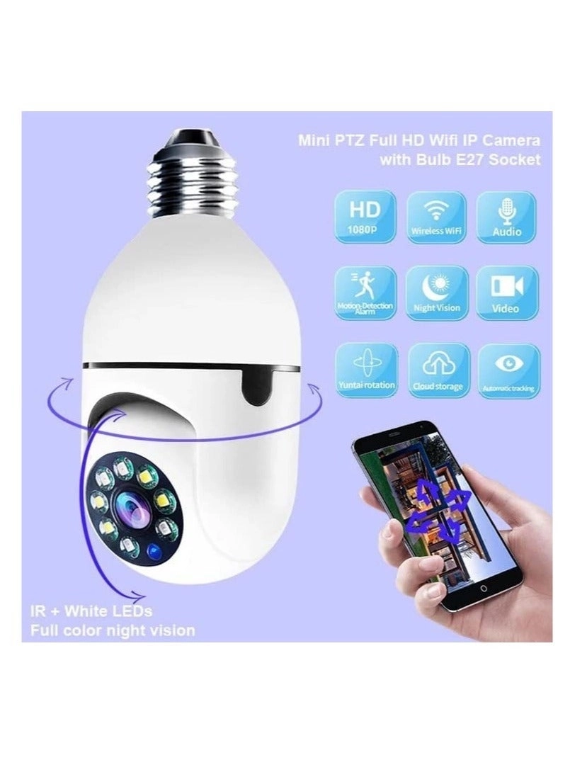 Bulb Camera 1080P