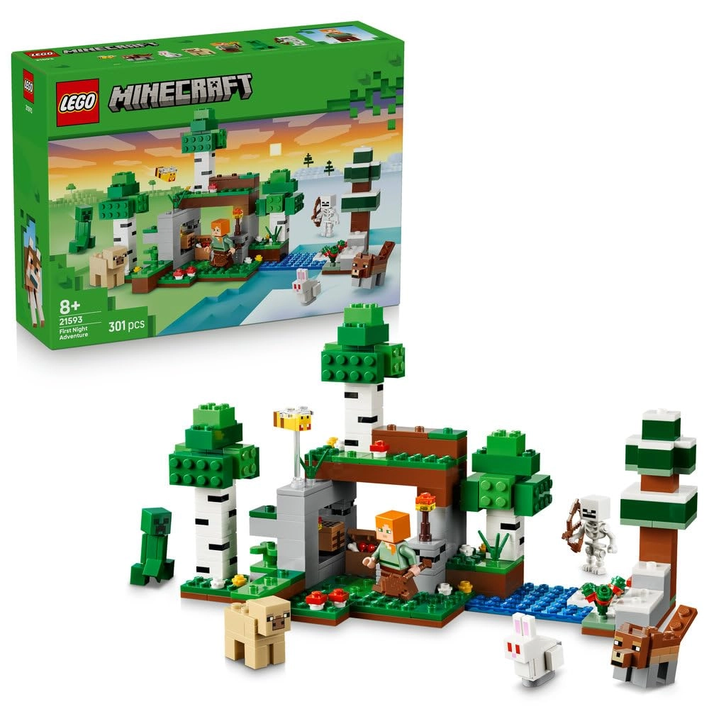 LEGO Minecraft First Night Adventure (21593)