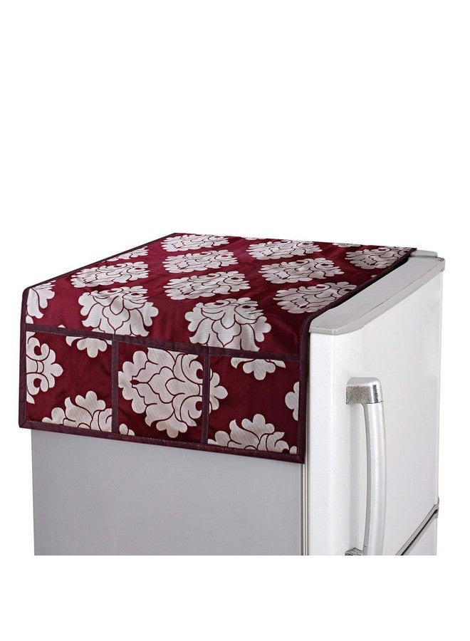 Fridge Appliance Set - PVC Maroon 94 x 54 x 1 CM