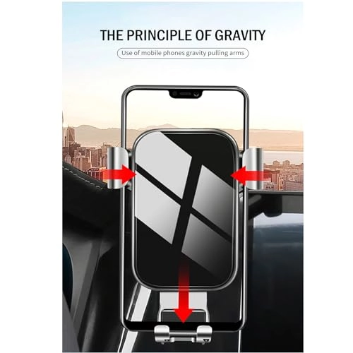 Car Phone Holder Gravity Support