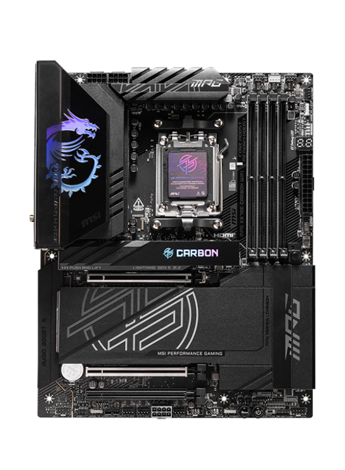 MPG X870E CARBON - Wi-Fi 7 256GB DDR5