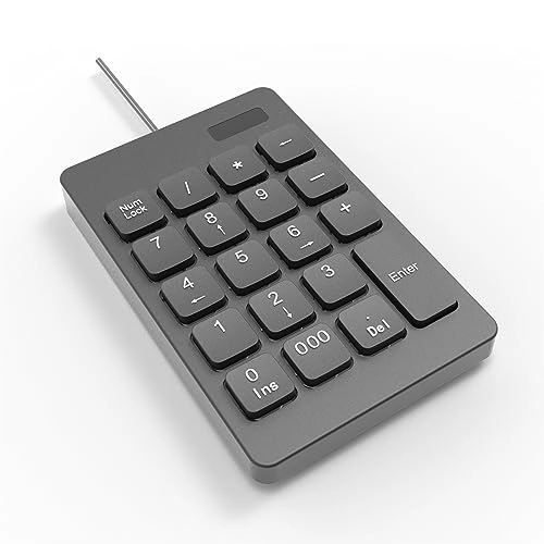 Wired USB numeric keypad