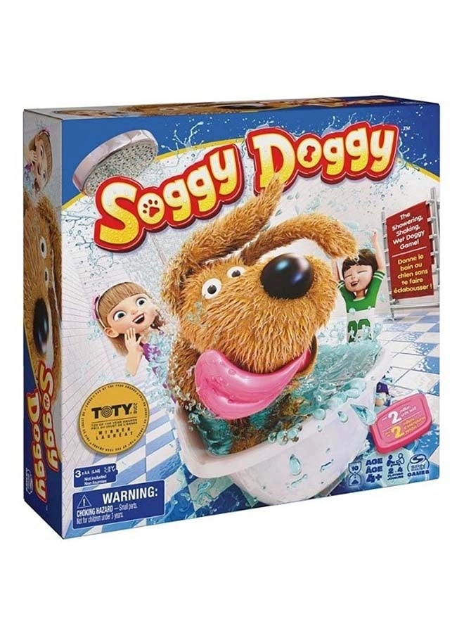 Spin Master Soggy Doggy: The Showering, Shaking, Wet Doggy