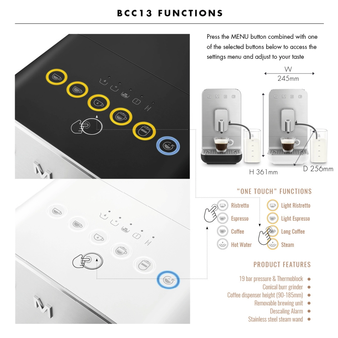 Automatic Coffee Machine BCC13