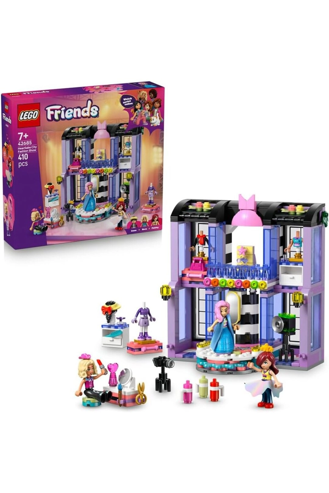 COLOR LAND CHILDRENS TOYS CENTER LLC Heartlake City Fashion Show - 1 pcs