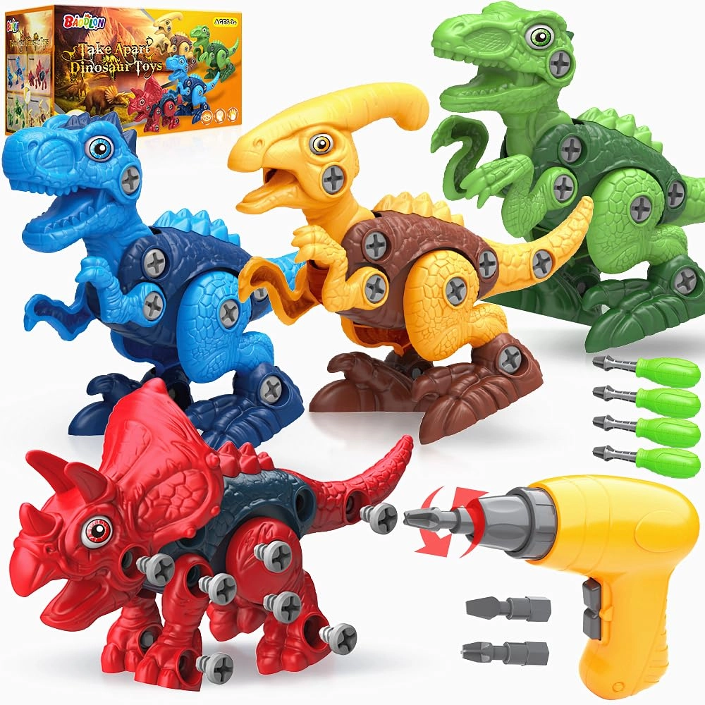BAODLON Dinosaur Toys - 3-7 years