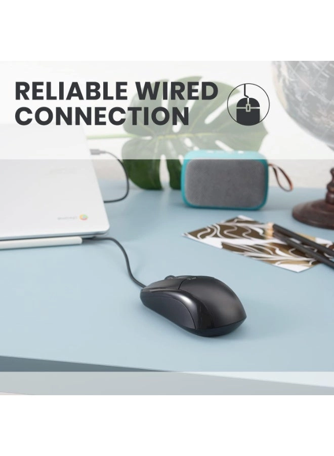 PERIMICE-209 3-Button Optical Mouse - USB