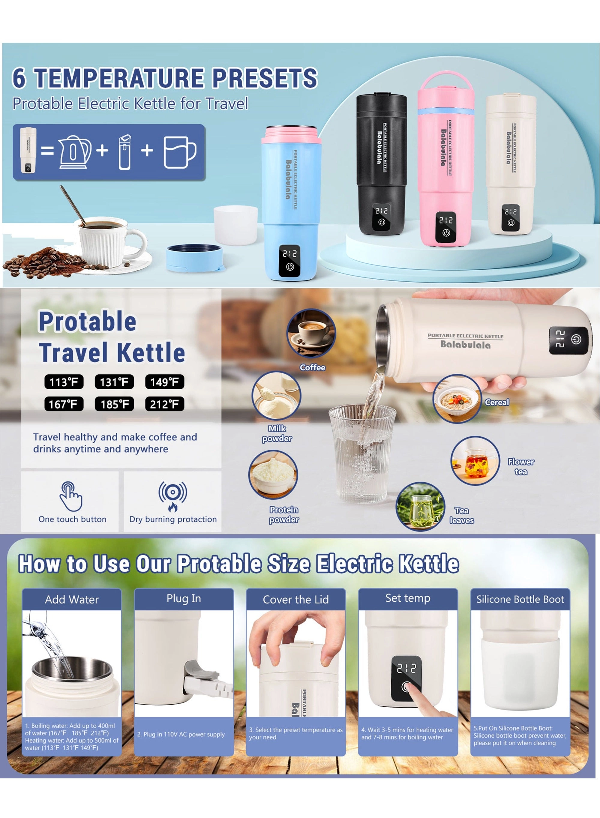 Travel BSHE250412W