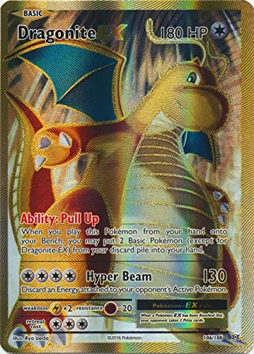 Pokmon Dragonite-EX (106/108) - XY Evolutions Holo