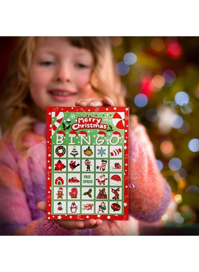Christmas Bingo Game - 32 Players