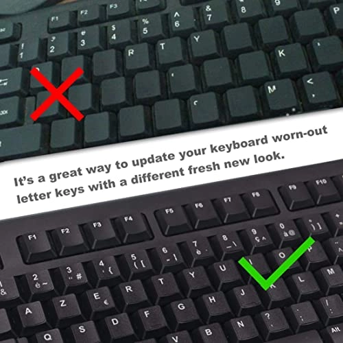 Keyboard Sticker - French