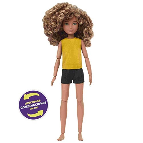 Creatable World Basic Character Kit - 11-inch Curly Blonde Ages 6+