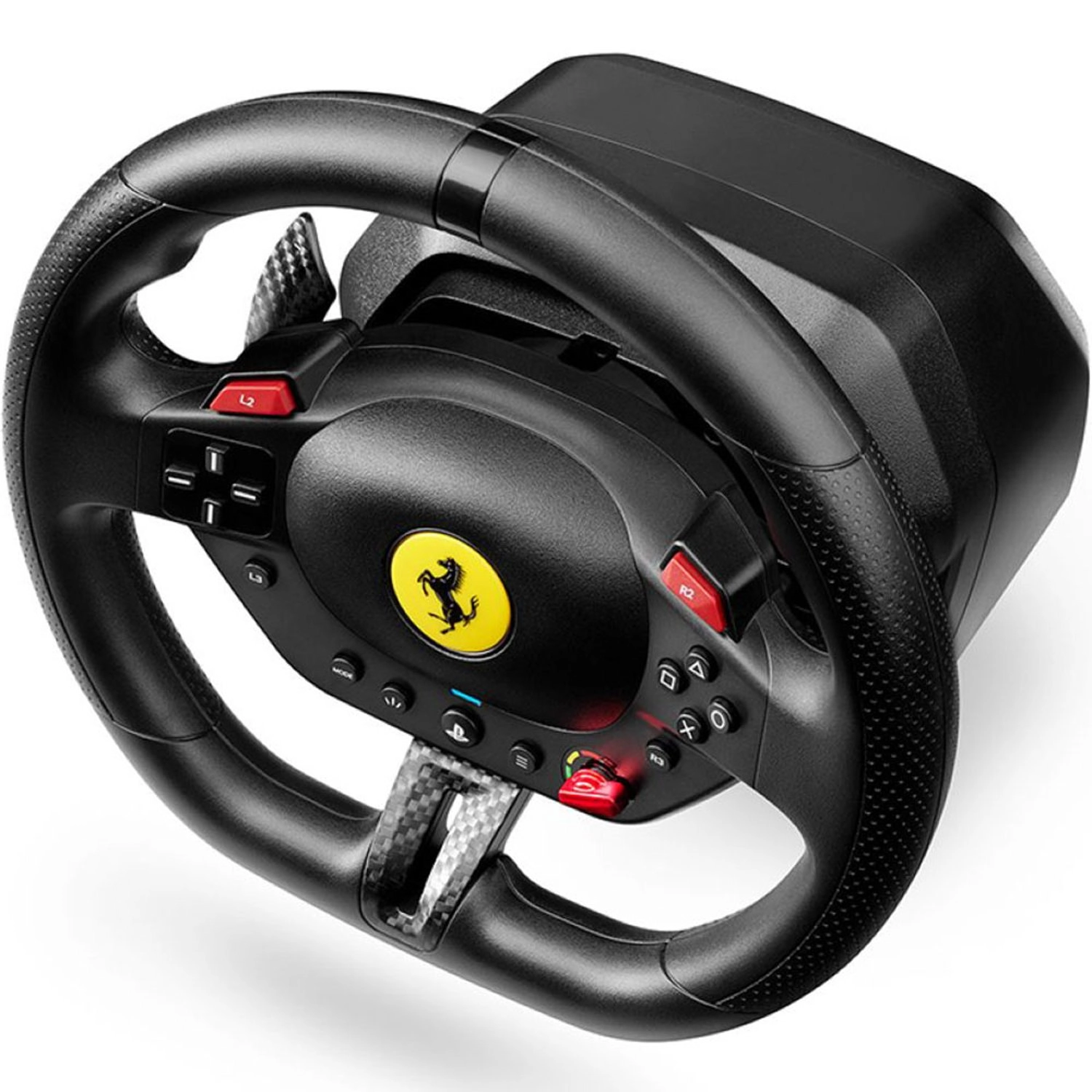 T98-P Ferrari 296 GTB Racing Wheel & Pedals - Playstation