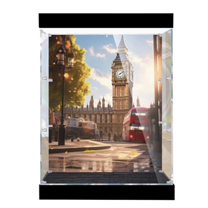 Acrylic Display Case for LEGO 10253 - Big Ben