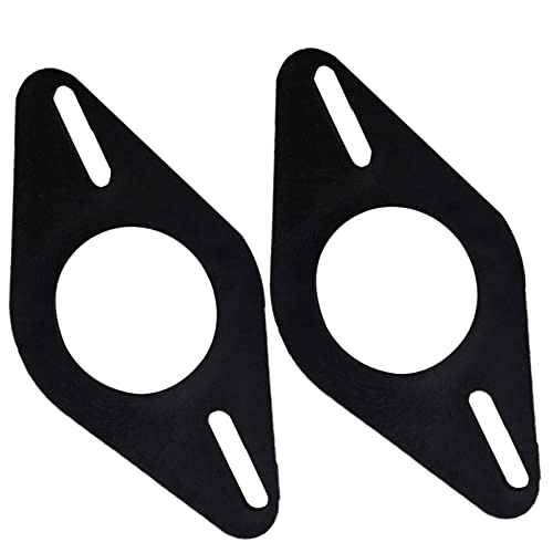 AICARS Car Speaker Spacer Tweeter Mounting Adapter Bracket Rings - 40mm
