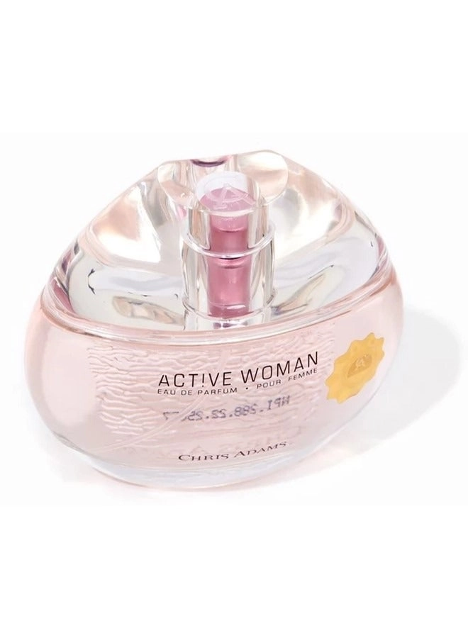 Active Woman - Eau de Parfum 80 ml Set