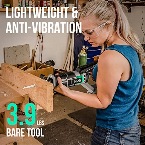 Alternative saw - 90 watts 4.0 Ah