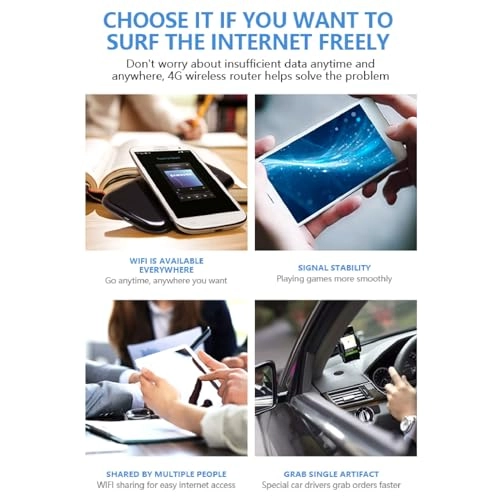 4G LTE WiFi Mobile Hotspot - 300Mbps