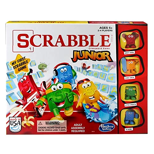 Scrabble Junior - 5+ 120 pieces