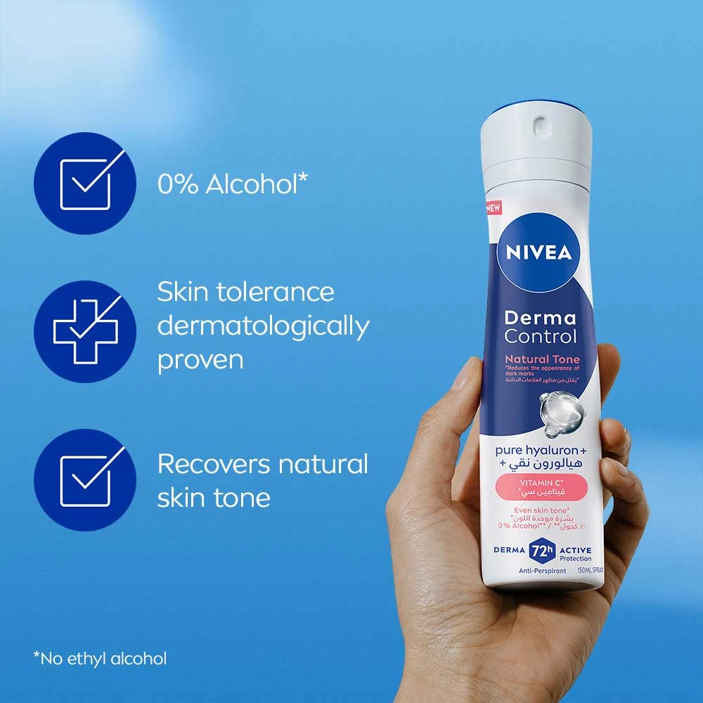 Derma Control Defend - 150ml Anti-Perspirant Spray
