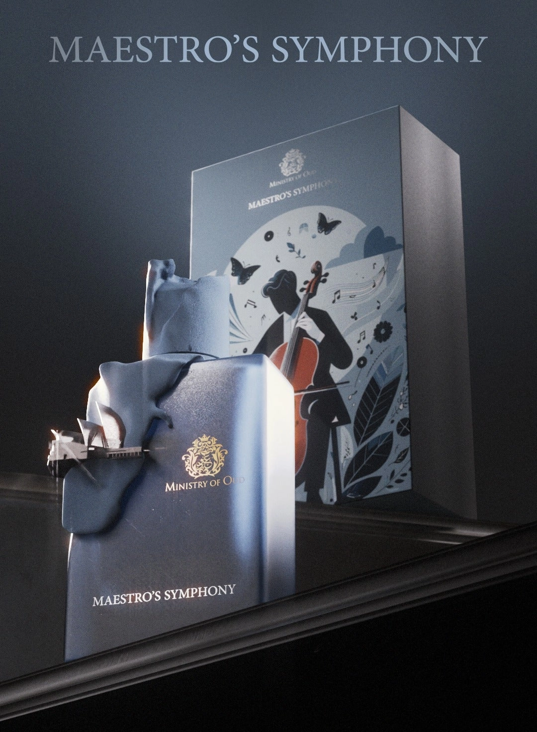 Ministry Of Oud – Maestro’S Symphony Eau de Parfum 100 ml