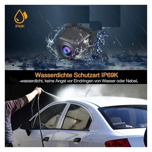 Reverse Rear View Camera - Night Vision 1080P*720P