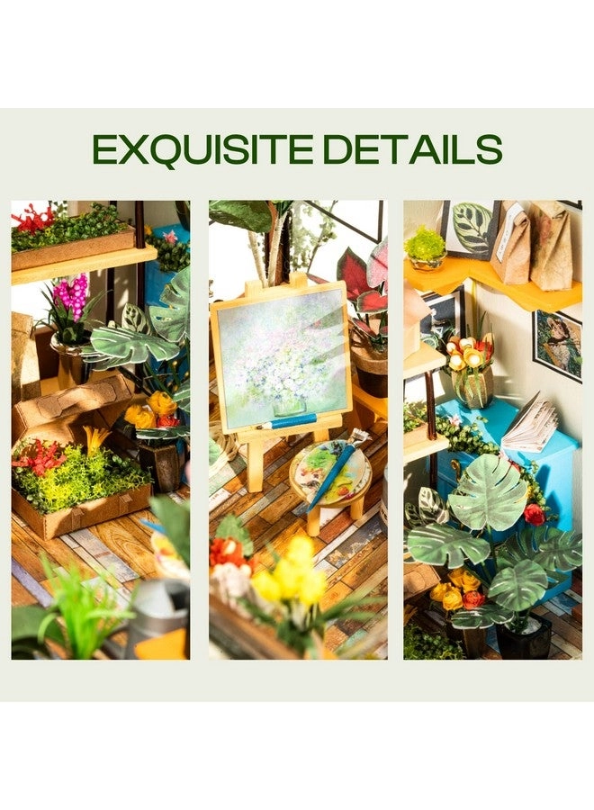 Mini Green House - Cathy's Flower House 1:24