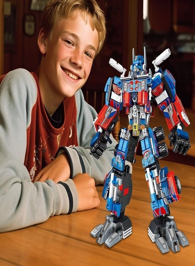 Robot Building Toy Set