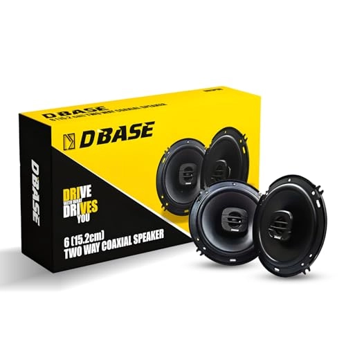dbase DBSP6570 - 6.5 Inches Two-Way Coaxial