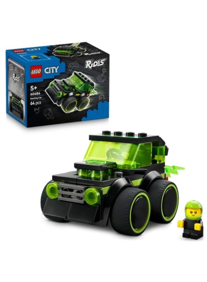 LEGO City Rides Gaming Car (60484)