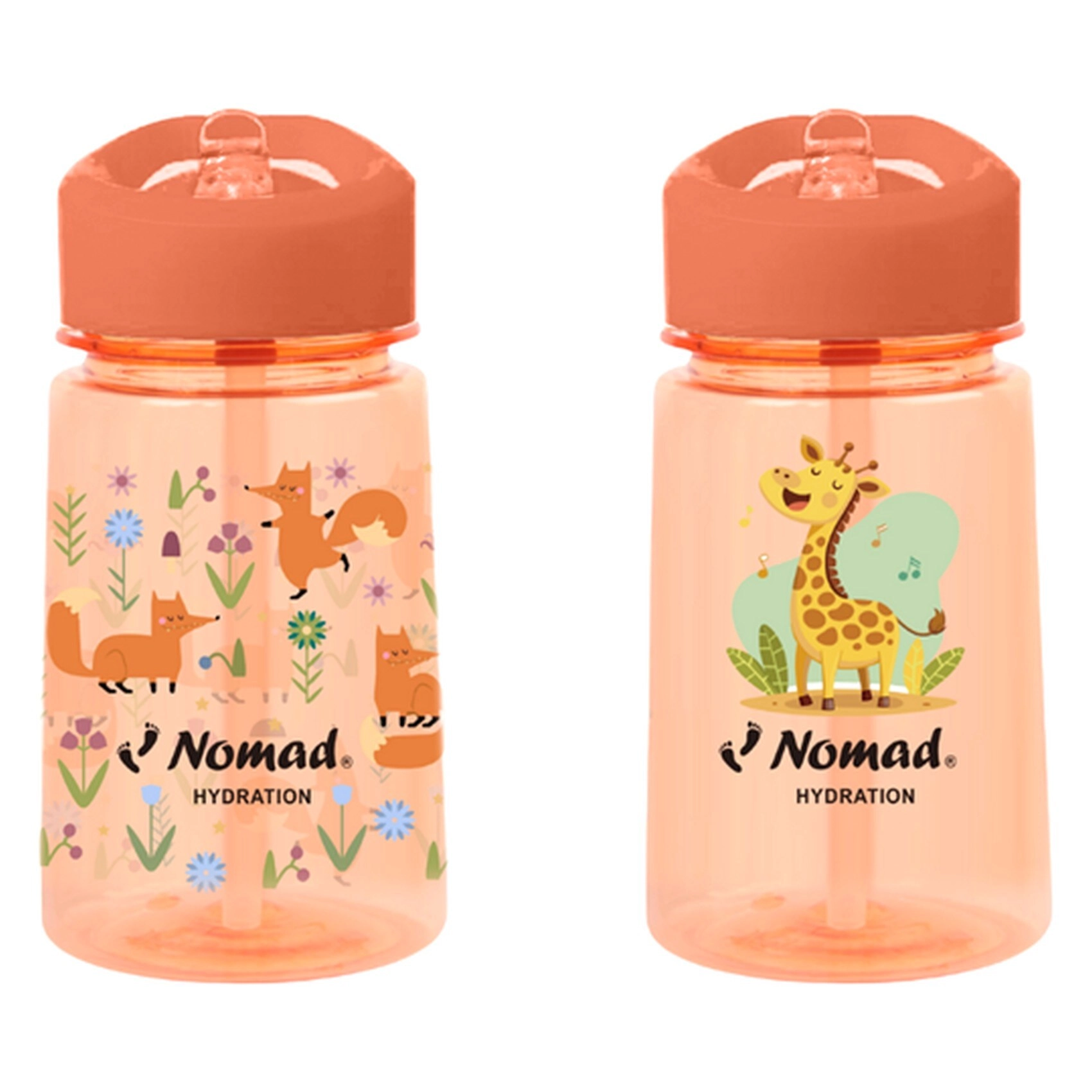 Nomad Sipper Water Bottle Flip-top lid 380 ml