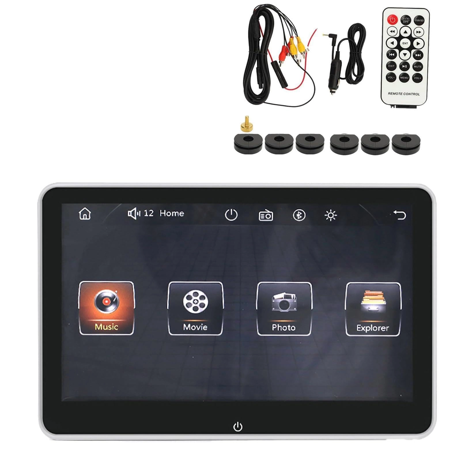 zhiWNNIU Car Headrest Monitor - 10.1in 11.6in