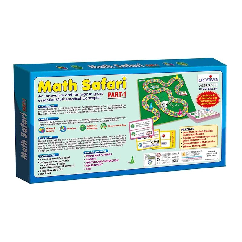 Math Safari - 7+