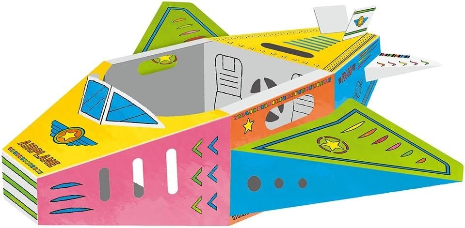 DIY Doodle Colouring Kit - 6 Sketch Pens