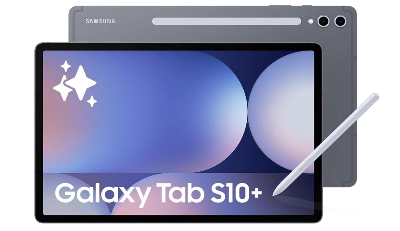 Galaxy Tab S10+ - 256GB 12.4"