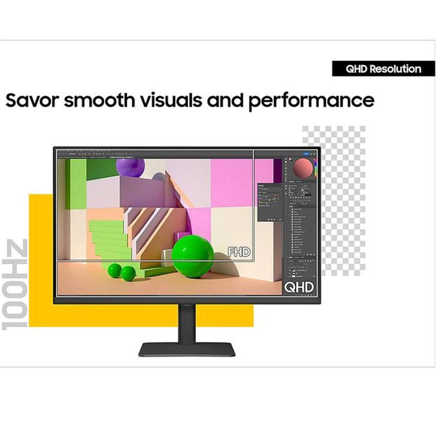 S60D - LS27D606EAMXUE 27 inch 2560 X 1440