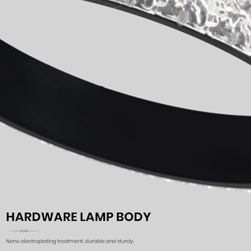 Modern LED Chandelier - 3000K-6000K Dimmable