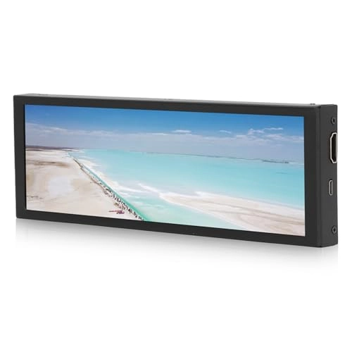 PC Secondary Screen - Domary52b4qr9gom-12 7.9in 400x1280